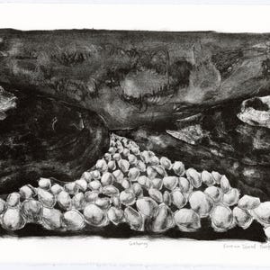Original Lithograph | Handmade print | Original Lithograph | PA artist