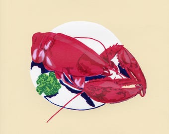 Original Screenprint | Handmade print | Original Silkscreen | PA artist | Animal Art