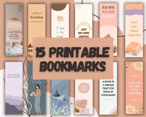 watercolor-bookmark-printable-bookmarks-book-quote-bookmark-instant-diy-how-to-aesthetic