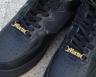 Personalized Custom Name shoelace buckle | Shoe lace accessories