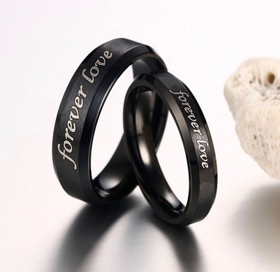 Black friendship rings deals