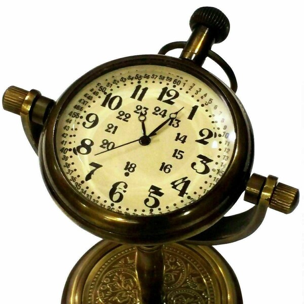 Hanging Clock Stand Etsy