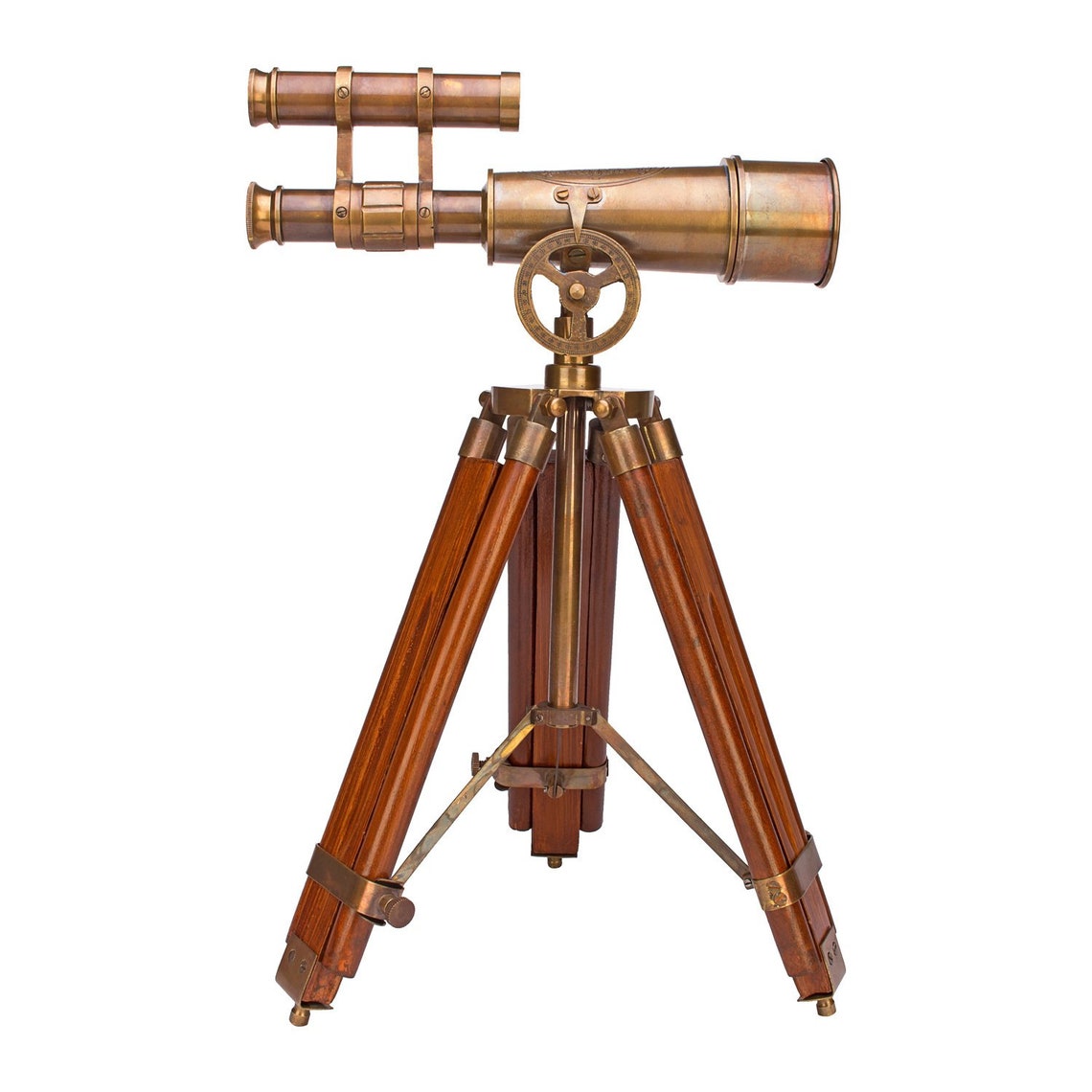 Telescope with tripod nautical gifts nautical antique Etsy