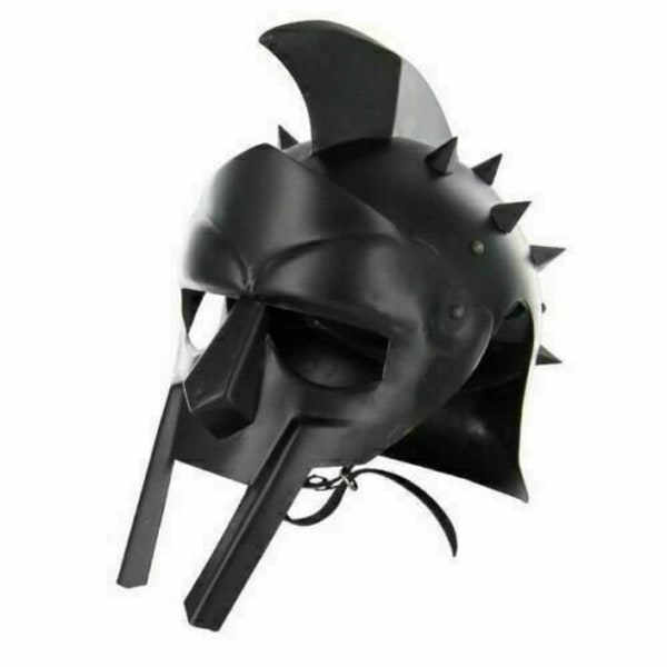 Roman Helmet With Face Mask - Etsy