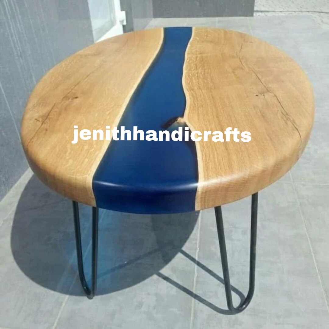 Table Époxy, Salle À