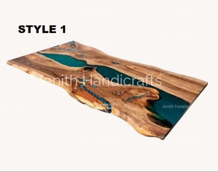 Table Époxy, Salle À