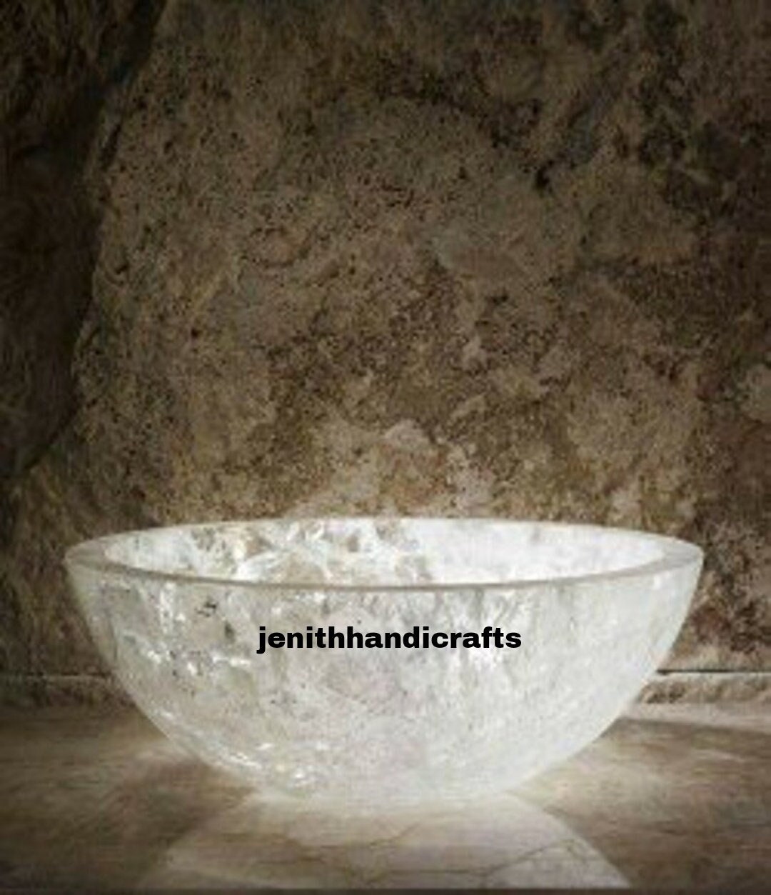 Crystal Quartz Sink,crystal Wash Basin,stone Sink,crystal Quartz Wash