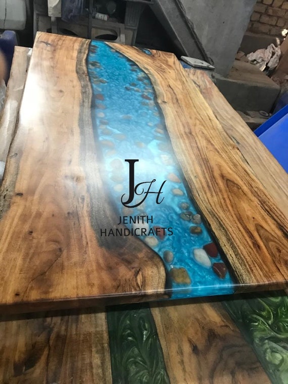 Resin table outlet top for sale