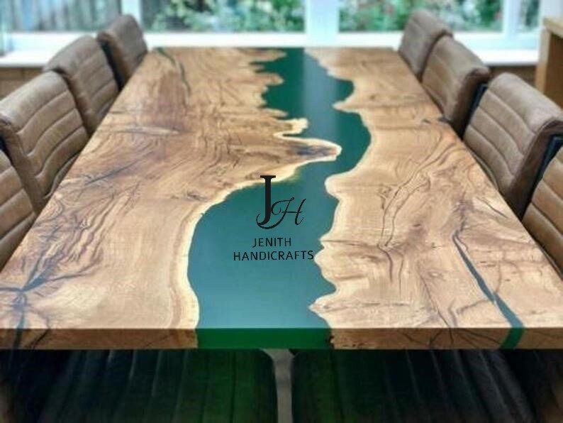 Table Époxy, Salle À