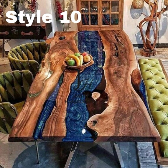 Most expensive epoxy table clearance