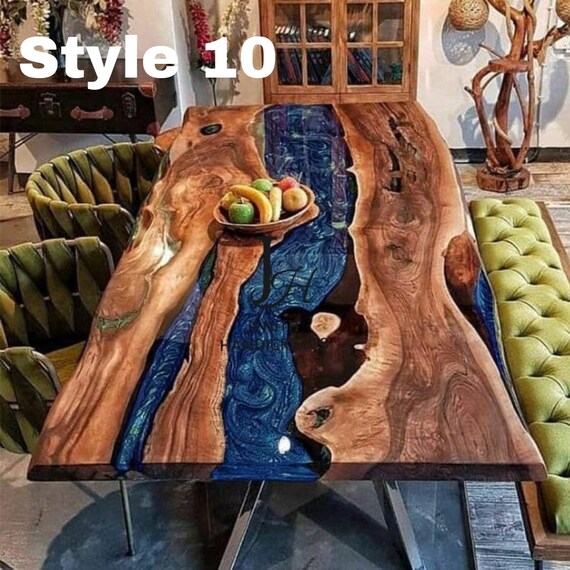 12 Luxury dining table. Furniture masterpiece collection.