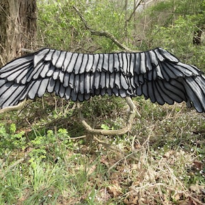 Feather Wing Shawl Made to Order