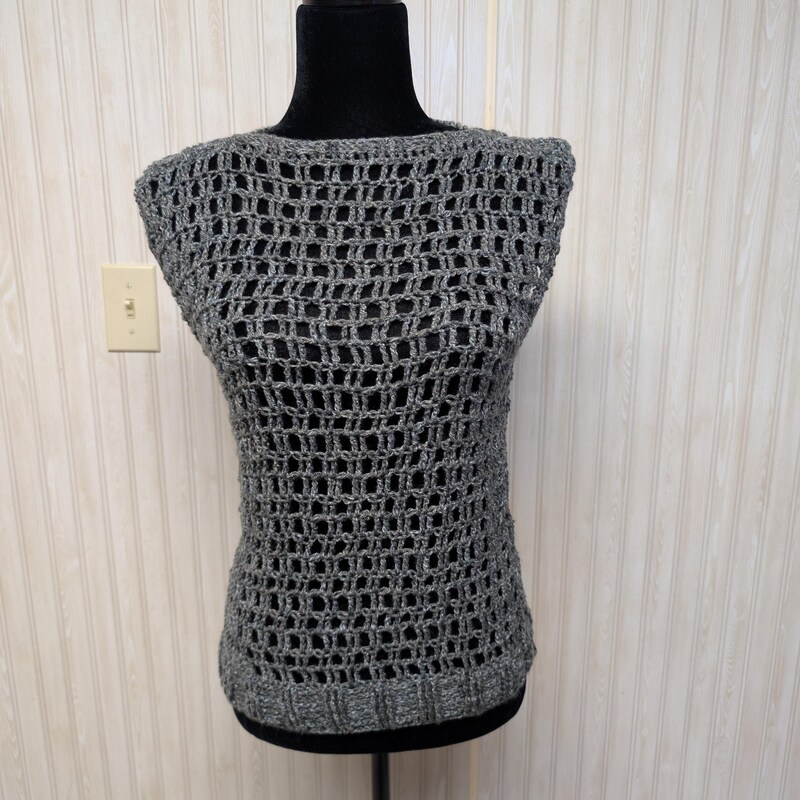 Crochet Overlay Top - Etsy