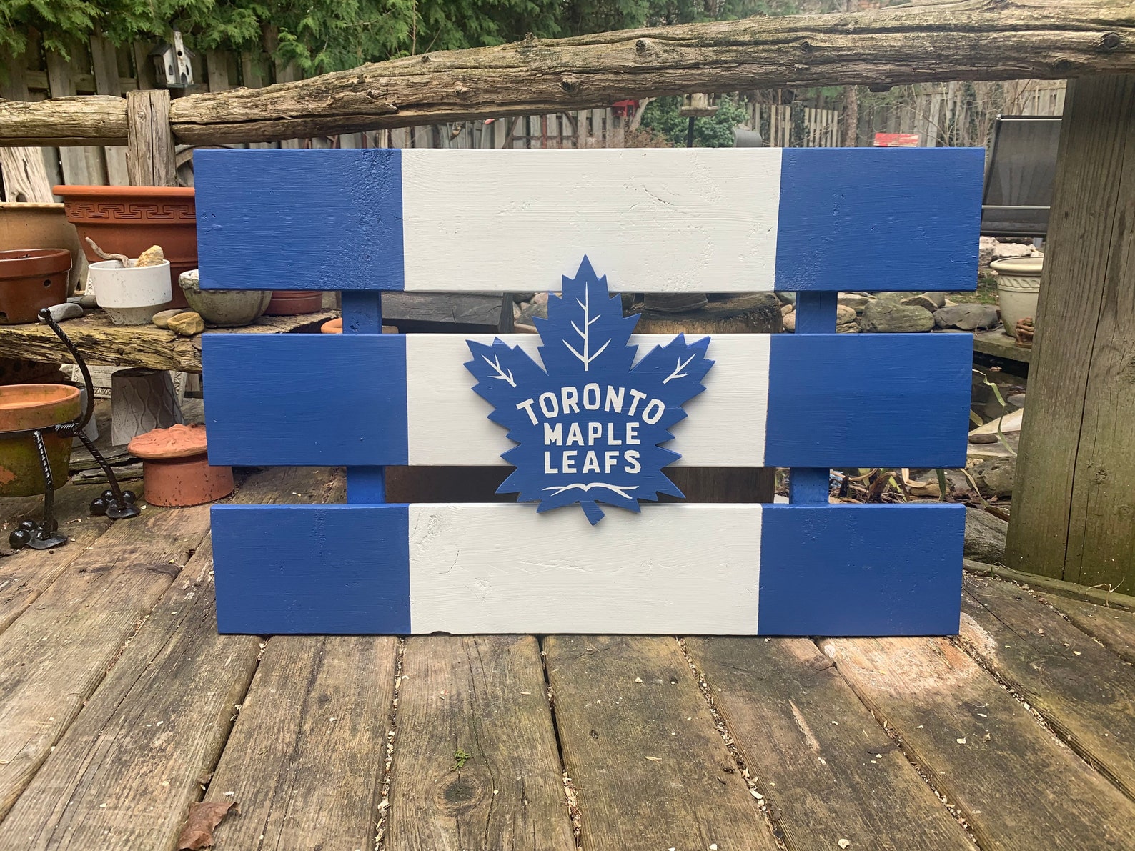 Toronto Maple Leafs Flag Etsy
