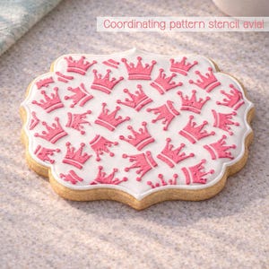Wicked Princess Dress Cookie Cutter | Fairytale Ballgown Cookie | Wizard Birthday Cookie | Magical Dress Cutter image 7