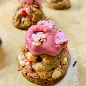 Cherry Pop-Tart Stuffed Cookie Recipe: NYC Style Chunky Cookie (Digital Download)