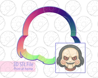 Fichier STL à l'emporte-pièce Billy Puppet | Impression 3D à la maison | Téléchargement numérique