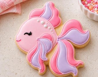 Fish Cookie Cutter | Mermaid Fish Cookie Cutter | Under the Sea Cutter | Ocean Party Cutter