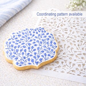 Cortador de galletas con la palabra "Baby" / Placa con la palabra "Baby Shower" / Cortador de galletas "Baby in Bloom" imagen 6