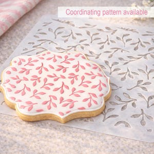 Cortador de galletas con la palabra "Baby" / Placa con la palabra "Baby Shower" / Cortador de galletas "Baby in Bloom" imagen 5