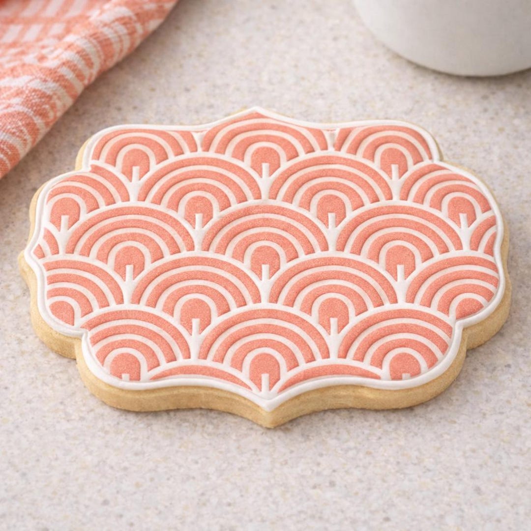 Over the Rainbow - Medium | Rainbow Cookie Stencil | Arch Rainbow Royal ...