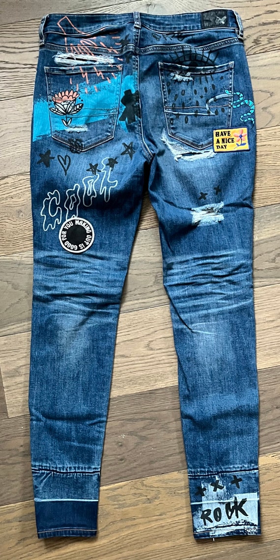 VINTAGE Beautiful American Eagle Stretch Painted and With Special