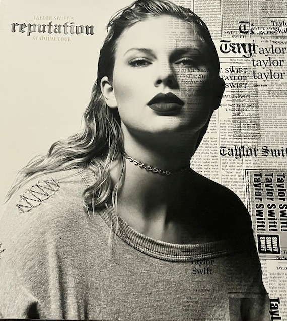 Taylor Swift Reputation Tour Collectors VIP Box With Unused Taylor Swift Reputation Tour Collectors VIP Box With Unused