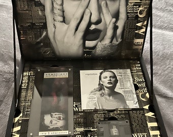 Taylor Swift VIP BOX 直筆サイン入りミニポスター付（新品！）