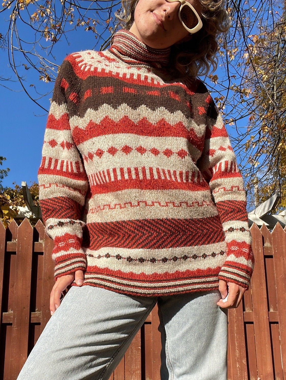 90s Turtleneck - Etsy Canada