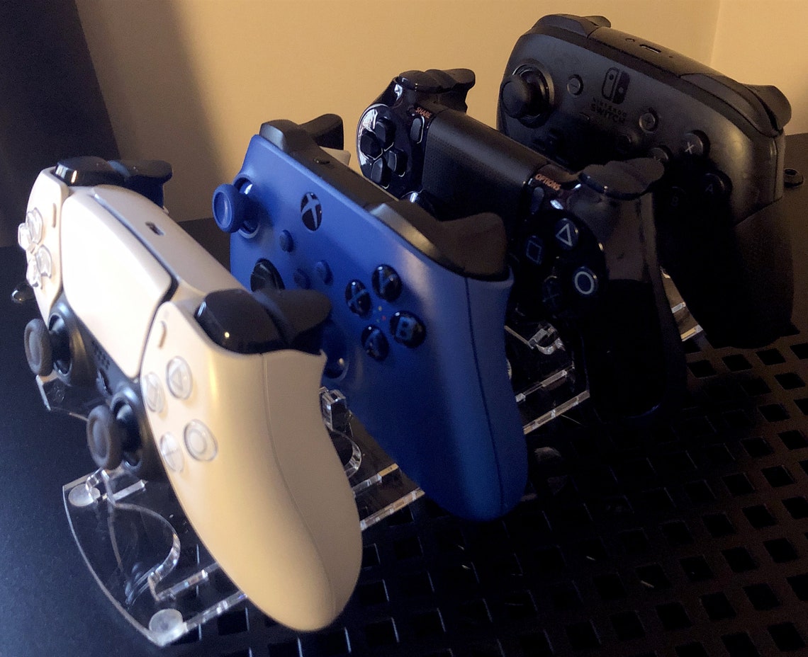 Custom Quad Controller Stand 2 & 3 Controller Stands Etsy