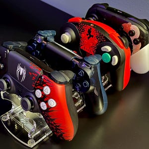 Custom Quad Controller Stand (2 & 3 Controller Stands Available)