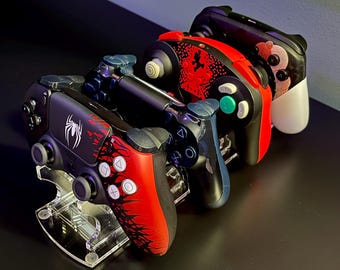 Custom Quad Controller Stand (2 & 3 Controller Stands Available)