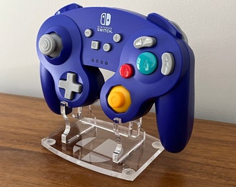 Personalized Acrylic Controller Stand – Universal Game Controller Holder, FREE Engraving
