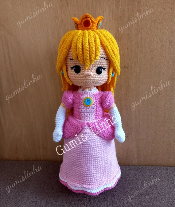 AMIGURUMI PATTERN | Princess Peach Crochet Patterns | Super AMIGURUMI PATTERN | Princess Peach Crochet Patterns | Super