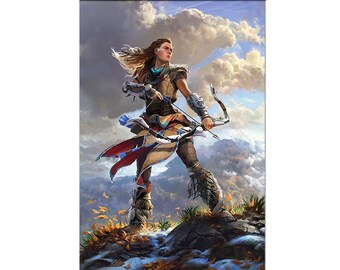 Storm Bird poster poster print,11x17 wall poster wall decor Horizon Zero Dawn poster 24x36 Horizon Zero Dawn art print wall art