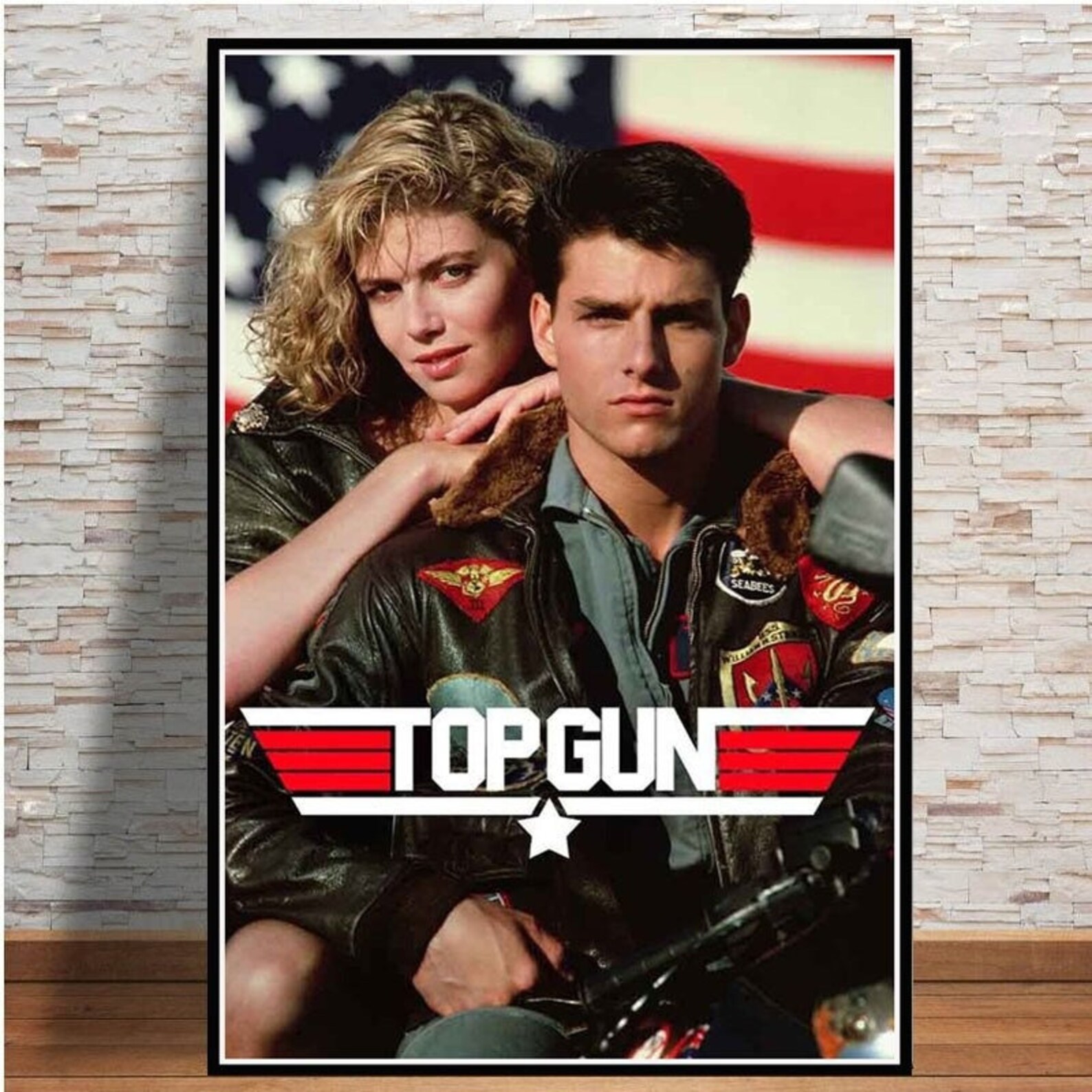 Top Gun Canvas Poster Wall Art Print Wanddecoratie Etsy