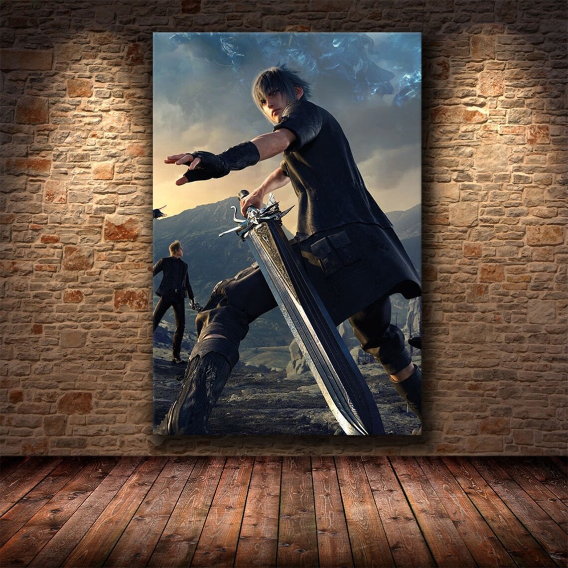 Final Fantasy Canvas Poster Wall Art Print Wall decor Etsy