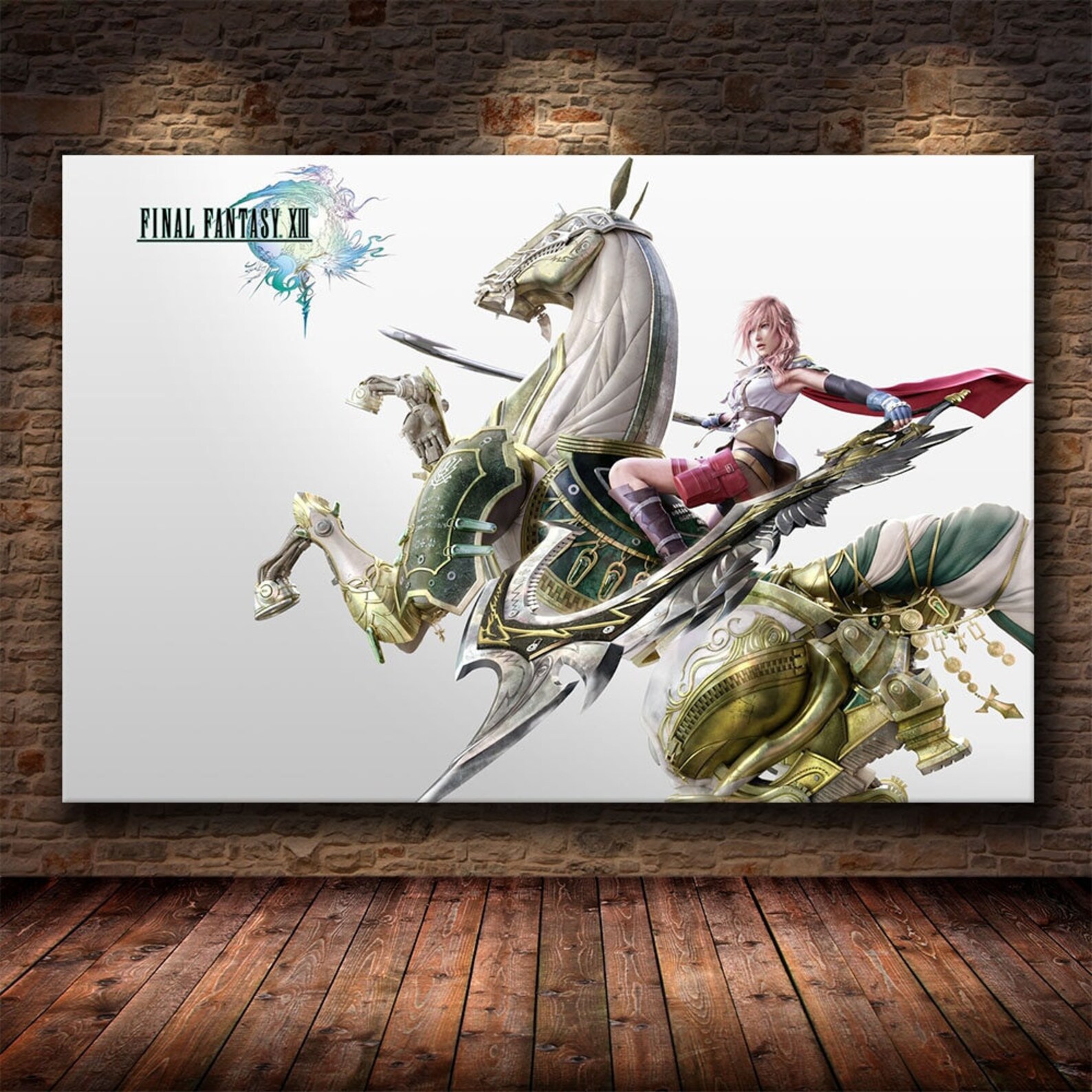 Final Fantasy Canvas Poster Wall Art Print Wall decor Etsy