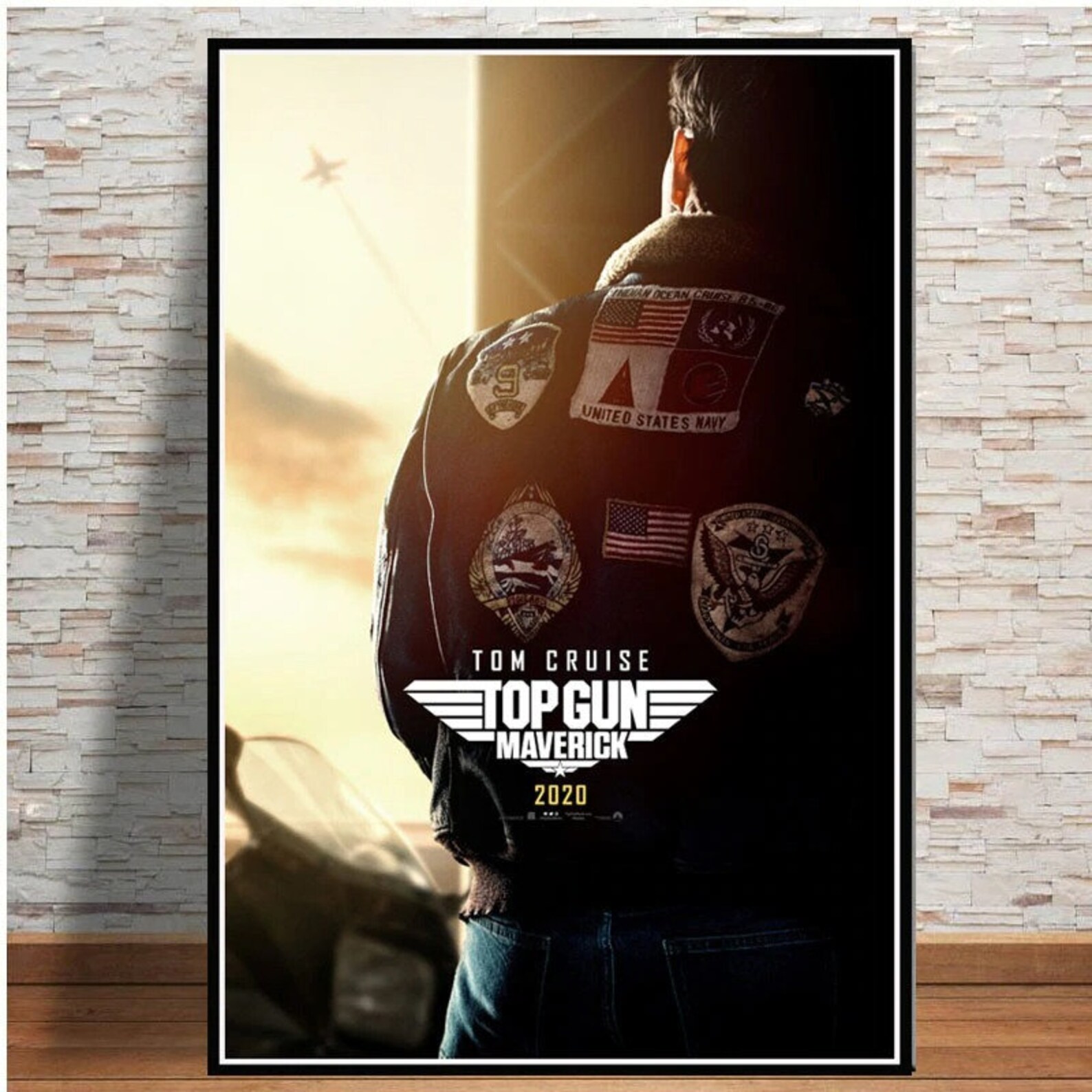 Top Gun Canvas Poster Wall Art Print Wanddecoratie Etsy