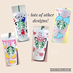 Among Us Cup Starbucks - Etsy