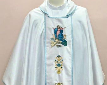 Assumption of the Blessed Virgin Mary - Chasuble and stole setsΩ v