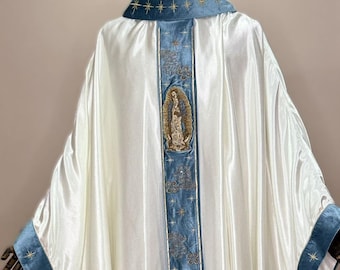 Our Lady of Guadalupe - Chasuble + Stole Set