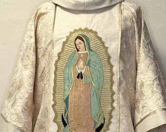 Our Lady of Guadalupe - Dalmatic + Stole Set.