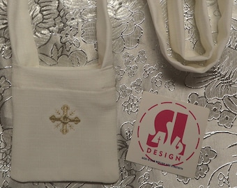 Holy Spirit Cross - MICROPHONE BAG