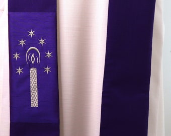 Priest Stola - Advent Priester Stola