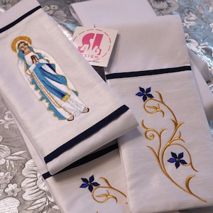 Our Lady of Lourdes - Deacon Stole