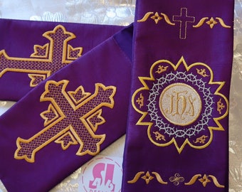 JHS - Deacon stole