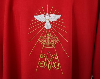 PENTECOST - HOLY SPIRIT - Dalmatic