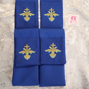 MOSAIC  CROSS - Priest Stole