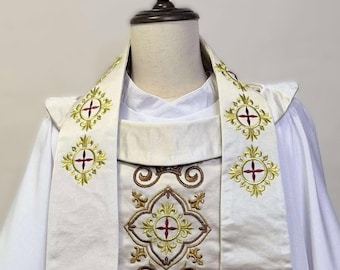 Priest  chasuble  and stole   - Holy Cross